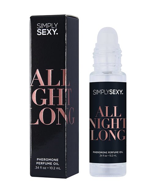 Simply Sexy Pheromone Perfume Oil Roll On - .34 oz All Night Long | Shop Lowest Prices at Funlove.com