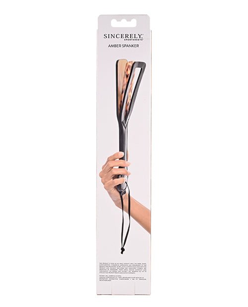 Sincerely Amber Spanker | Shop Lowest Prices at Funlove.com