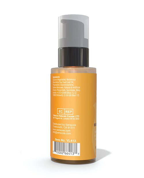 Sizzle Lips Warming Gel - 2 oz Bottle Butter Rum | Shop Lowest Prices at Funlove.com