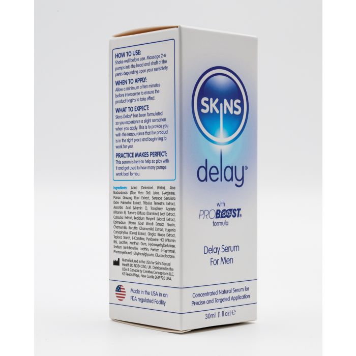Skins Natural Delay Serum - 30 ml | Shop Lowest Prices at Funlove.com