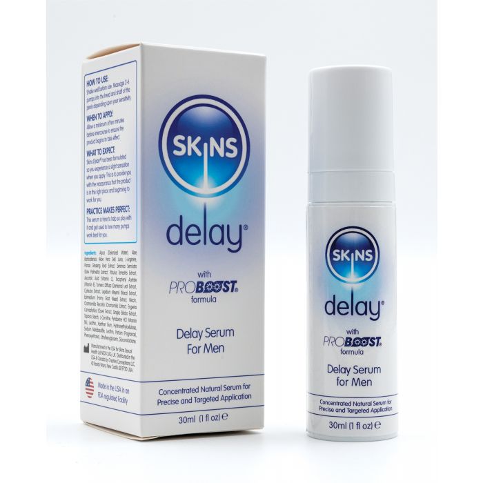 Skins Natural Delay Serum - 30 ml | Shop Lowest Prices at Funlove.com