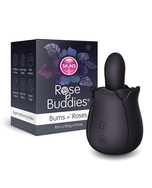 Skins Rose Buddies Bums N Roses - Black | Shop Lowest Prices at Funlove.com