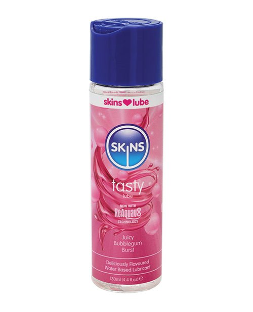 Skins Water Based Lubricant - 4.4 oz Bubblegum | Shop Lowest Prices at Funlove.com