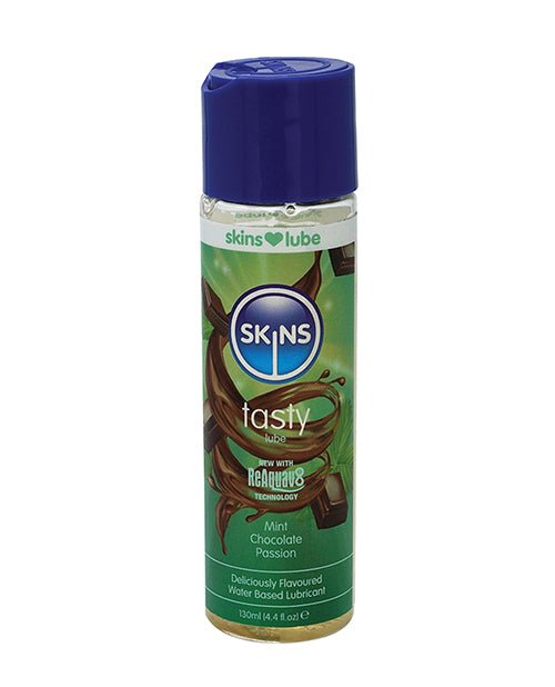 Skins Water Based Lubricant - 4.4 oz Mint Chocolate | Shop Lowest Prices at Funlove.com
