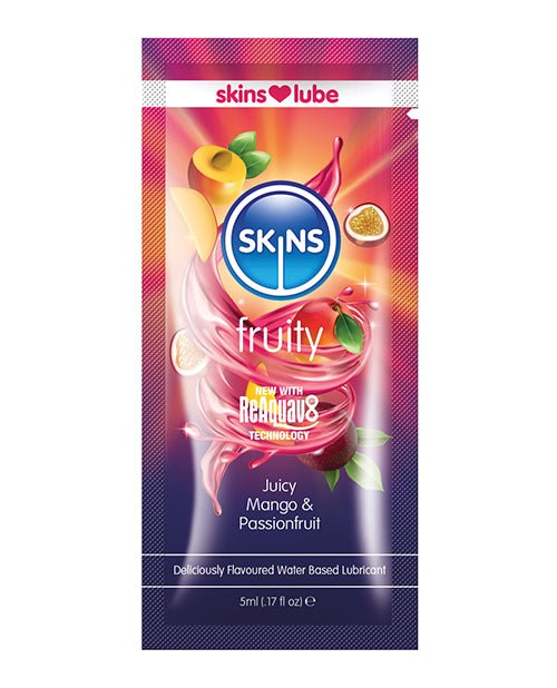 Skins Water Based Lubricant - 5 Ml Foil | Shop Lowest Prices at Funlove.com