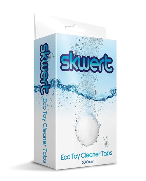 Skwert Toy Cleaner Tabs - 30 Count | Shop Lowest Prices at Funlove.com