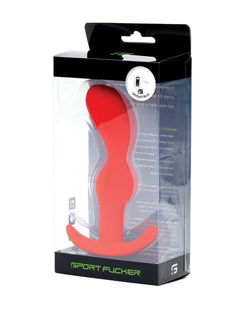 Sport Fucker Crossfit Plug - Red | Shop Lowest Prices at Funlove.com