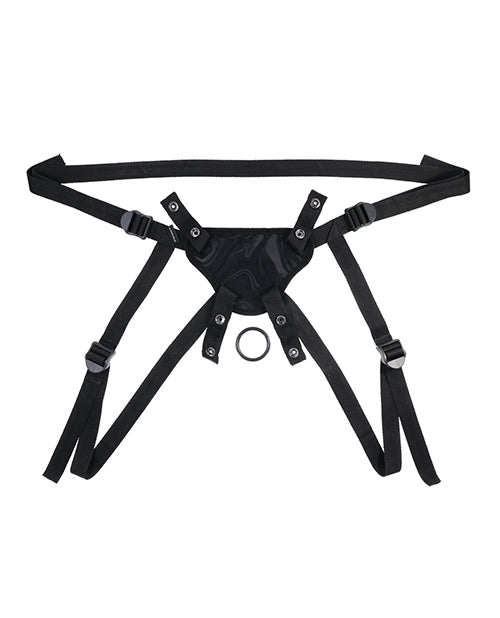 Sportsheets Velvet Noir Strap - On - Black | Shop Lowest Prices at Funlove.com