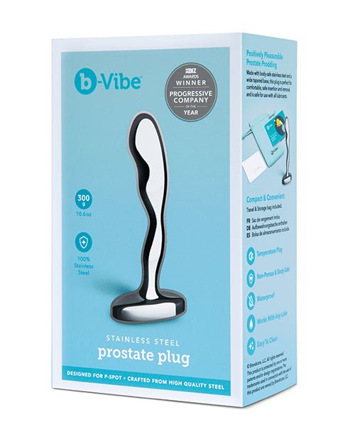 Stainless Steel Prostate Plug | Shop Lowest Prices at Funlove.com