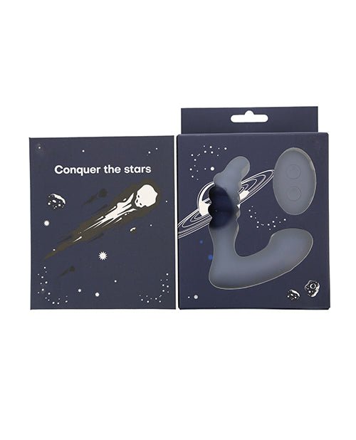 Star Troopers Voyager Beaded Strong Prostate Massager w/Remote - Black | Shop Lowest Prices at Funlove.com