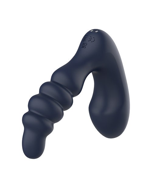 Star Troopers Voyager Beaded Strong Prostate Massager w/Remote - Black | Shop Lowest Prices at Funlove.com