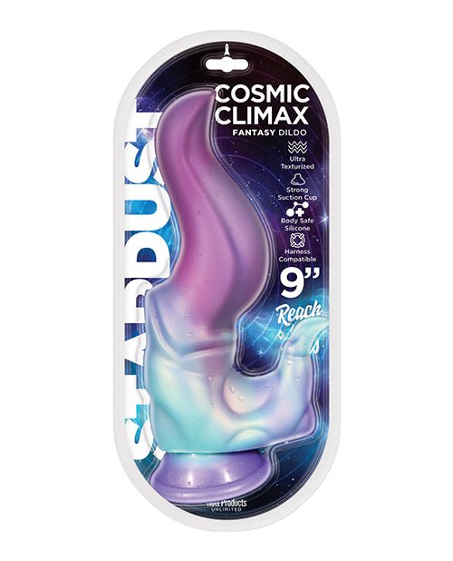 Stardust Cosmic Climax 9" Dildo | Shop Lowest Prices at Funlove.com
