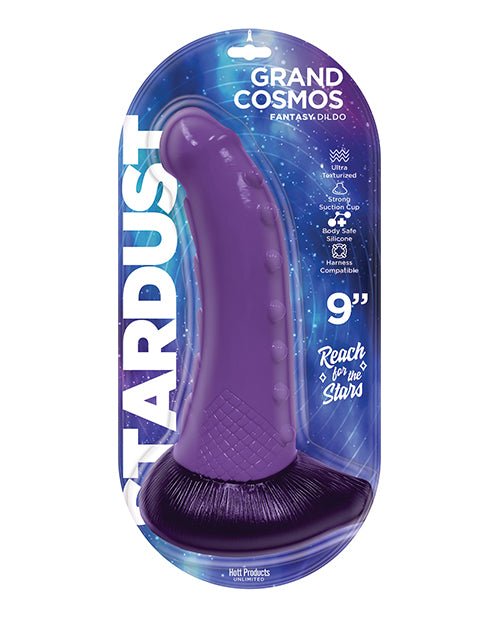 Stardust Grand Cosmos 7" Dildo - Purple | Shop Lowest Prices at Funlove.com