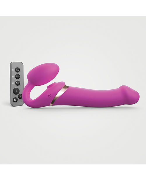 Strap On Me Multi Orgasm Bendable Strapless Strap On Large - Fuchsia | Shop Lowest Prices at Funlove.com
