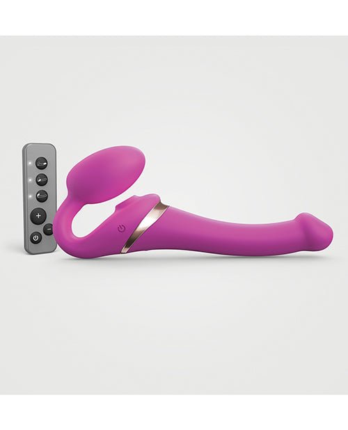 Strap On Me Multi Orgasm Bendable Strapless Strap On Small - Fuchsia | Shop Lowest Prices at Funlove.com