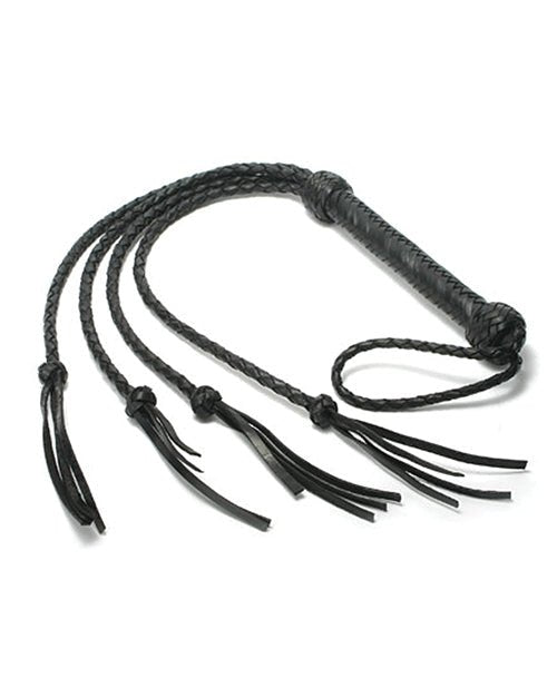 Strict Leather Four Lash Whip | Shop Lowest Prices at Funlove.com