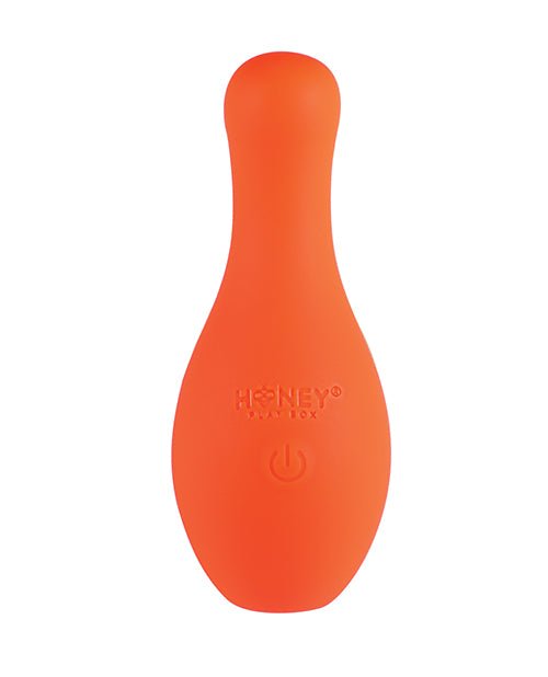 Striker the Bowling Pin Vibrator - Orange | Shop Lowest Prices at Funlove.com