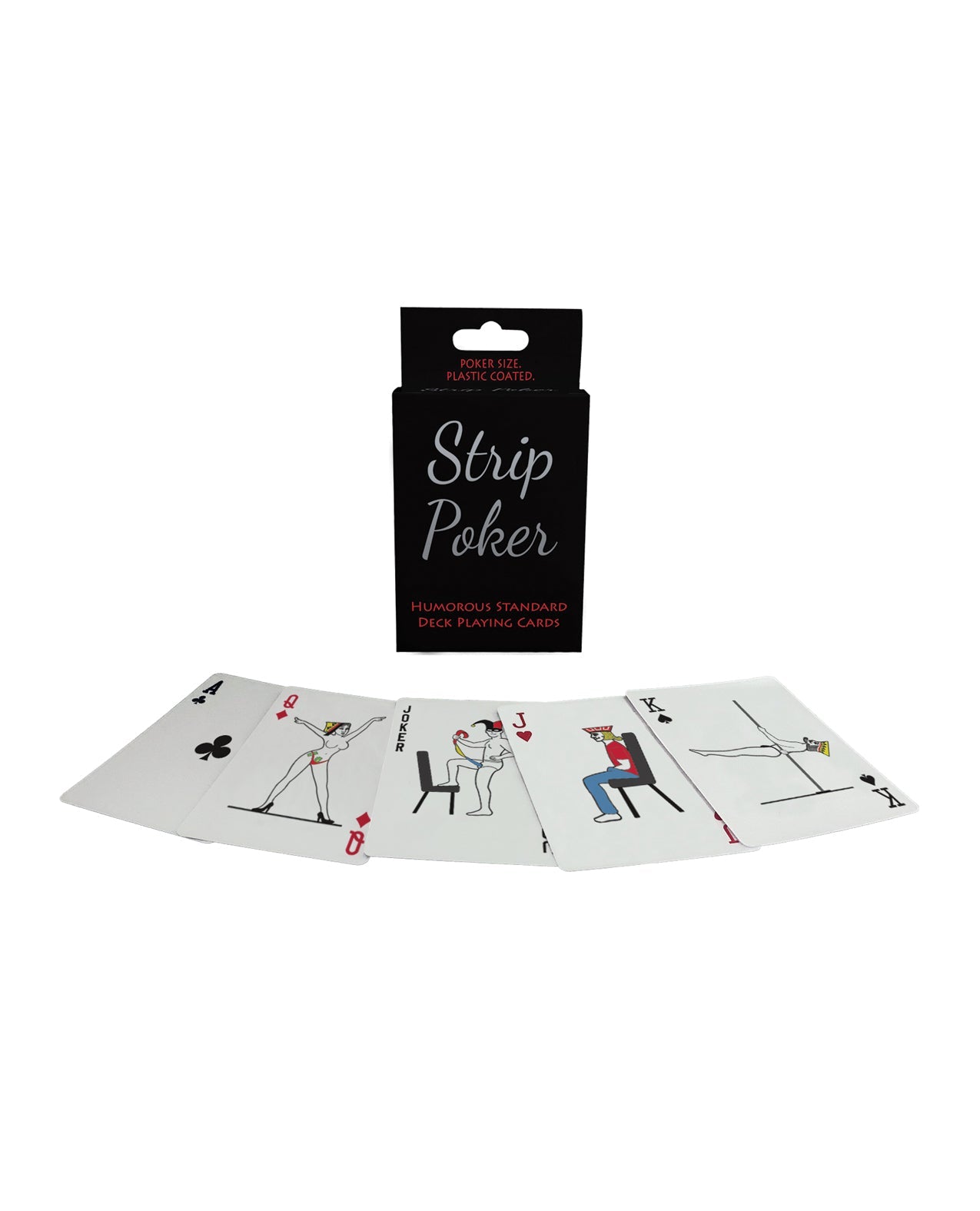 Strip Poker - Stripper Themed Playing Card Deck | Shop Lowest Prices at Funlove.com