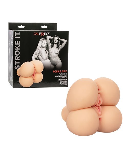 Stroke It Double Fuck - Ivory | Shop Lowest Prices at Funlove.com