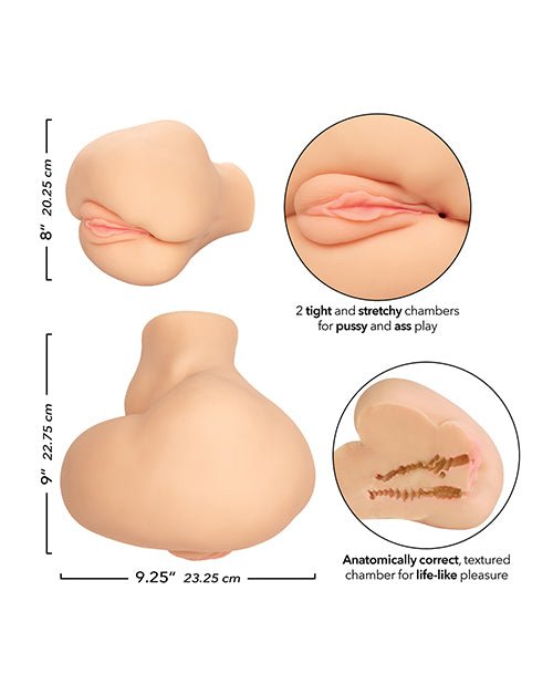 Stroke It Side Banger - Ivory | Shop Lowest Prices at Funlove.com