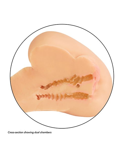 Stroke It Side Banger - Ivory | Shop Lowest Prices at Funlove.com