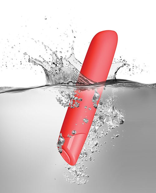 SugarBoo Cool Coral Rechargeable Vibrator - Coral | Shop Lowest Prices at Funlove.com