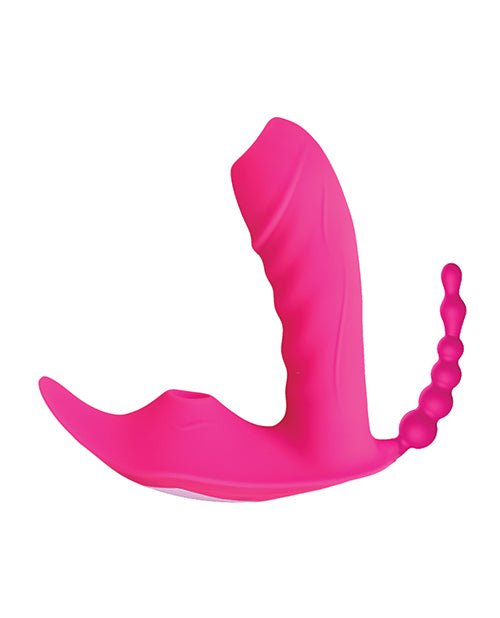 Sweet Sex Body Candy Multi Pleasure Vibe w/Remote - Magenta | Shop Lowest Prices at Funlove.com
