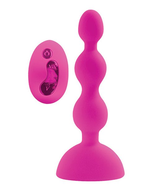 Sweet Sex Nookie Nectar Beads Vibe w/Remote - Magenta | Shop Lowest Prices at Funlove.com