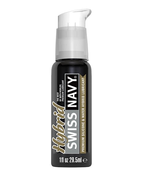 Swiss Navy Premium Hybrid Lubricant - 1 oz Bottle | Shop Lowest Prices at Funlove.com