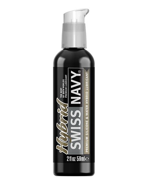 Swiss Navy Premium Hybrid Lubricant - 2 oz Bottle | Shop Lowest Prices at Funlove.com