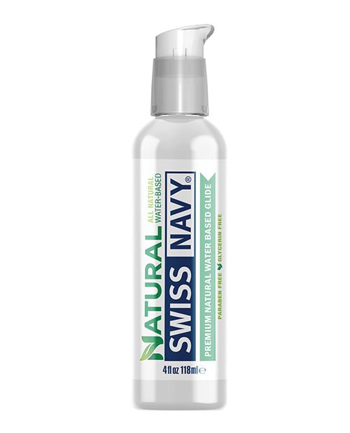 Swiss Navy Premium Natural Lubricant - 4oz/118ml | Shop Lowest Prices at Funlove.com