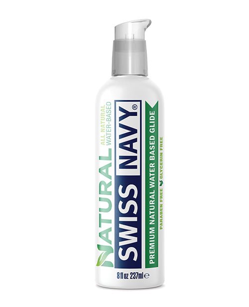Swiss Navy Premium Natural Lubricant - 8oz/237ml | Shop Lowest Prices at Funlove.com