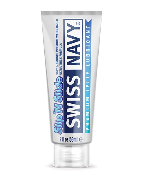 Swiss Navy Slip'N Slide Premium Jelly Lubricant - 2oz | Shop Lowest Prices at Funlove.com