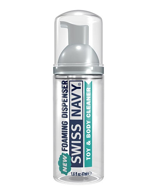 Swiss Navy Toy & Body Foaming Cleaner - 1.6 Oz | Shop Lowest Prices at Funlove.com