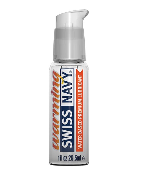 Swiss Navy Warming Water Based Lubricant - 1 oz | Shop Lowest Prices at Funlove.com
