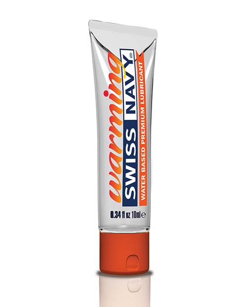 Swiss Navy Warming Water Based Lubricant - 10 ml | Shop Lowest Prices at Funlove.com