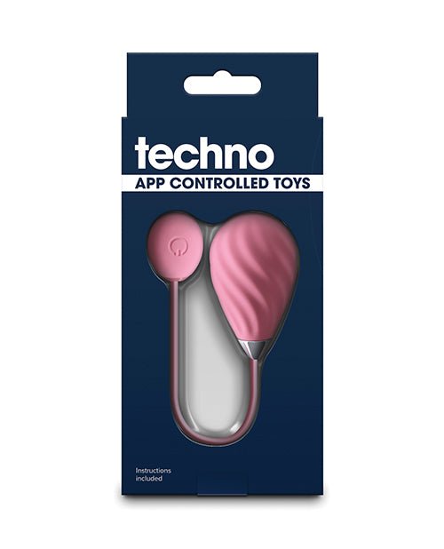 Techno Kandi App Controlled Kegel - Pink | Shop Lowest Prices at Funlove.com