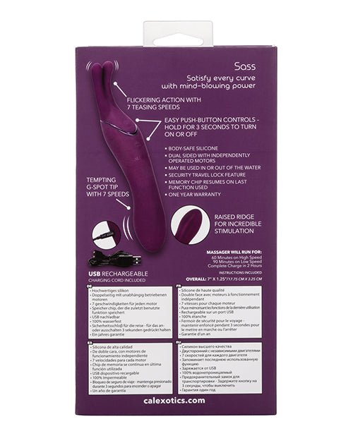 Tempt & Tease Kiss - Purple | Shop Lowest Prices at Funlove.com