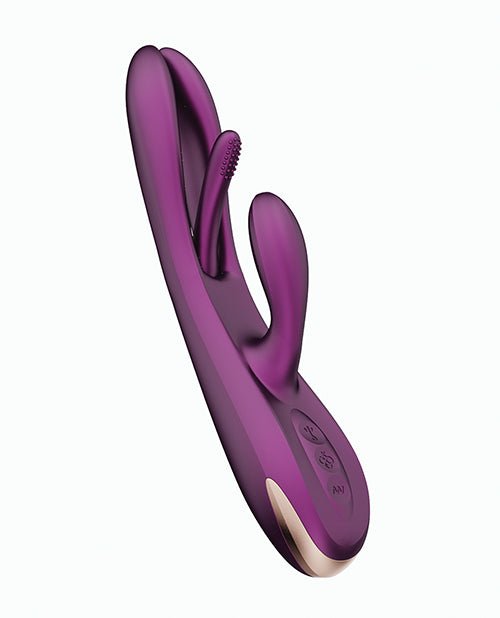 Terri App Controlled Kinky Finger Tapping Rabbit Vibrator | Shop Lowest Prices at Funlove.com