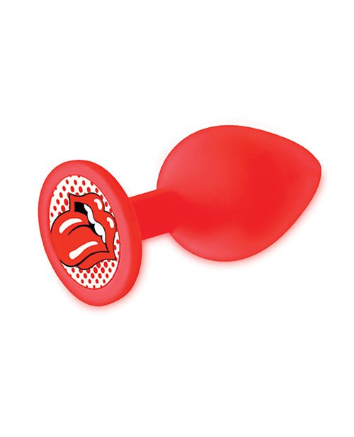 The 9's Booty Calls Tongue Plug - Red | Shop Lowest Prices at Funlove.com