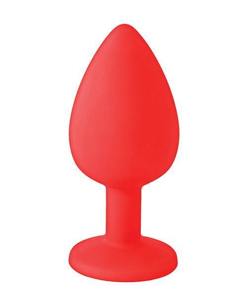 The 9's Booty Talk Fuck Yeah Plug - Red | Shop Lowest Prices at Funlove.com