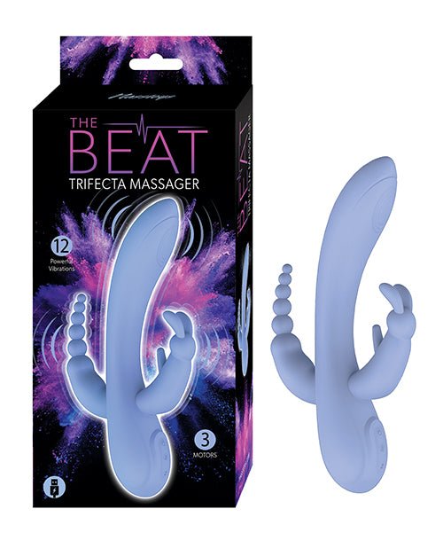 The Beat Trifecta Massager | Shop Lowest Prices at Funlove.com