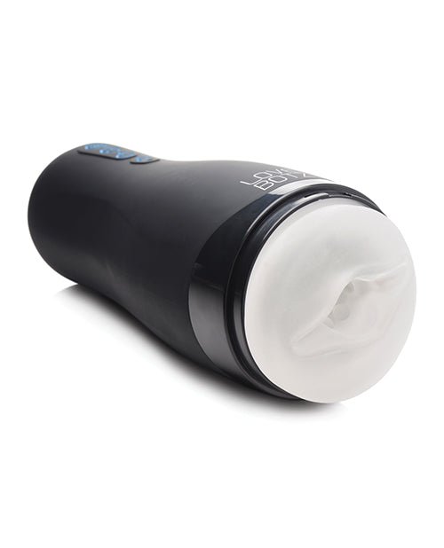 The Milker Auto Milker 15x Sucking Masturbator - Black | Shop Lowest Prices at Funlove.com