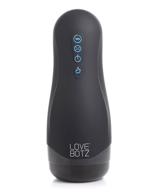 The Milker Auto Milker 15x Sucking Masturbator - Black | Shop Lowest Prices at Funlove.com
