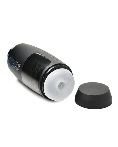 The Milker Auto Milker Slider Stroking Masturbator - Black | Shop Lowest Prices at Funlove.com