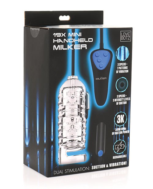 The Milker Mini Handheld Milker - Black | Shop Lowest Prices at Funlove.com