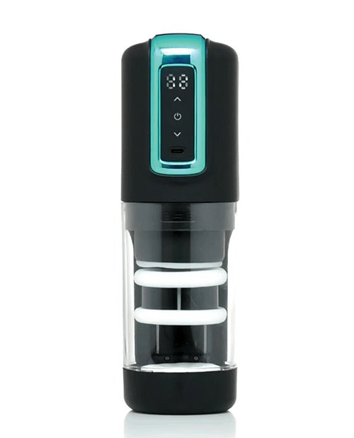 The Milker Roto - Stroke Thrusting & Rotating Masturbator - Black | Shop Lowest Prices at Funlove.com