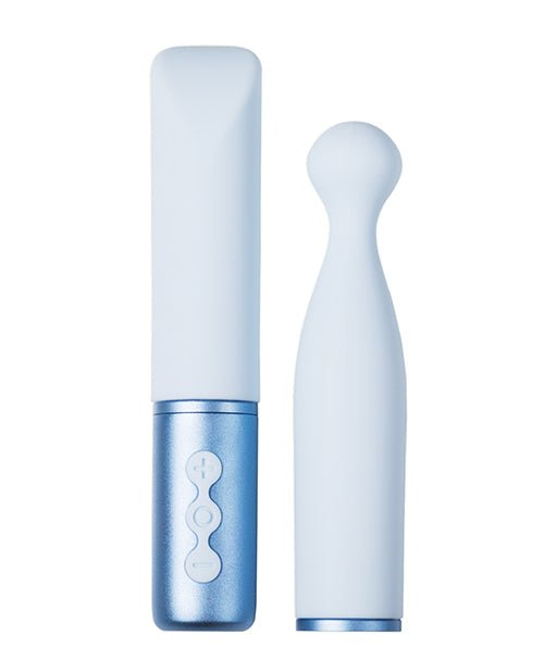 The Naughty Collection Interchangeable Heads Vibrator - Bundle | Shop Lowest Prices at Funlove.com