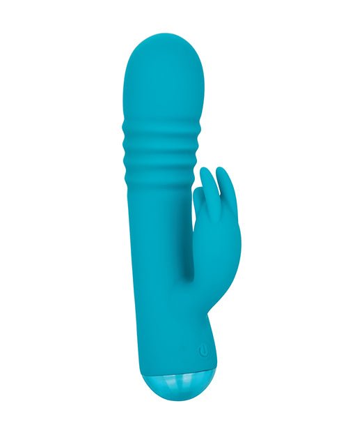 Thicc Chubby Thrusting Tickler - Aqua | Shop Lowest Prices at Funlove.com