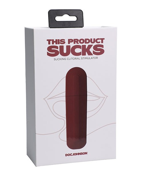 This Product Sucks Lipstick Suction Toy | Shop Lowest Prices at Funlove.com